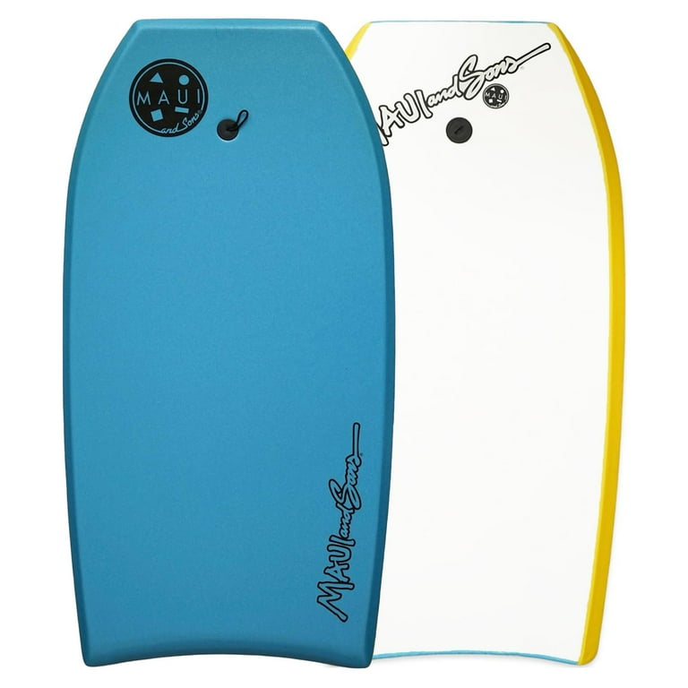 Maui and Sons 42 inch Lightweight Slick Bottom BodyBoard