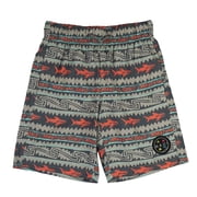 Maui and Sons El Sharko Boys Swim Trunks Classic Quick Drying Pool Shorts Inspired by California Surf Culture & Designed for Everyday Comfort