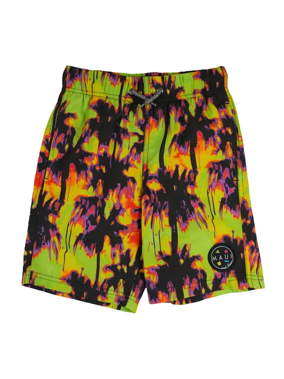 Palmera Boy's Swim Trunks Classic Quick Drying Pool Shorts Inspired by California Surf Culture & Designed for Everyday Comfort