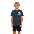 thumbnail image 1 of Maui and Sons Never Stop Short Sleeve Boy's T-Shirt Crew Neck Graphic Tee Inspired by California Surf Culture & Designed for Everyday Comfort, 1 of 6