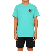Maui and Sons Skagway Short Sleeve Boys T-Shirt Crew Neck Graphic Tee Inspired by California Surf Culture & Designed for Everyday Comfort
