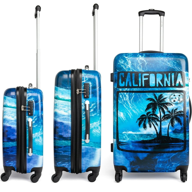 Maui and sons luggage sale