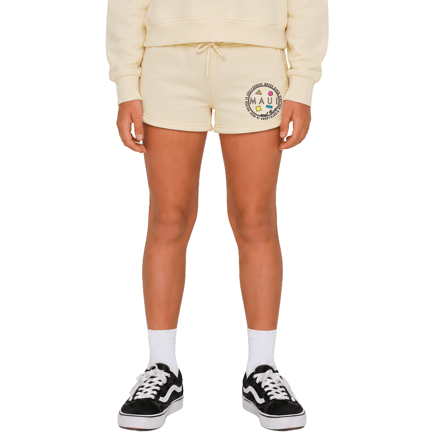 Maui and Sons Chaser Fleece Lounge Shorts Inspired by California Surf Culture & Designed for Everyday Comfort