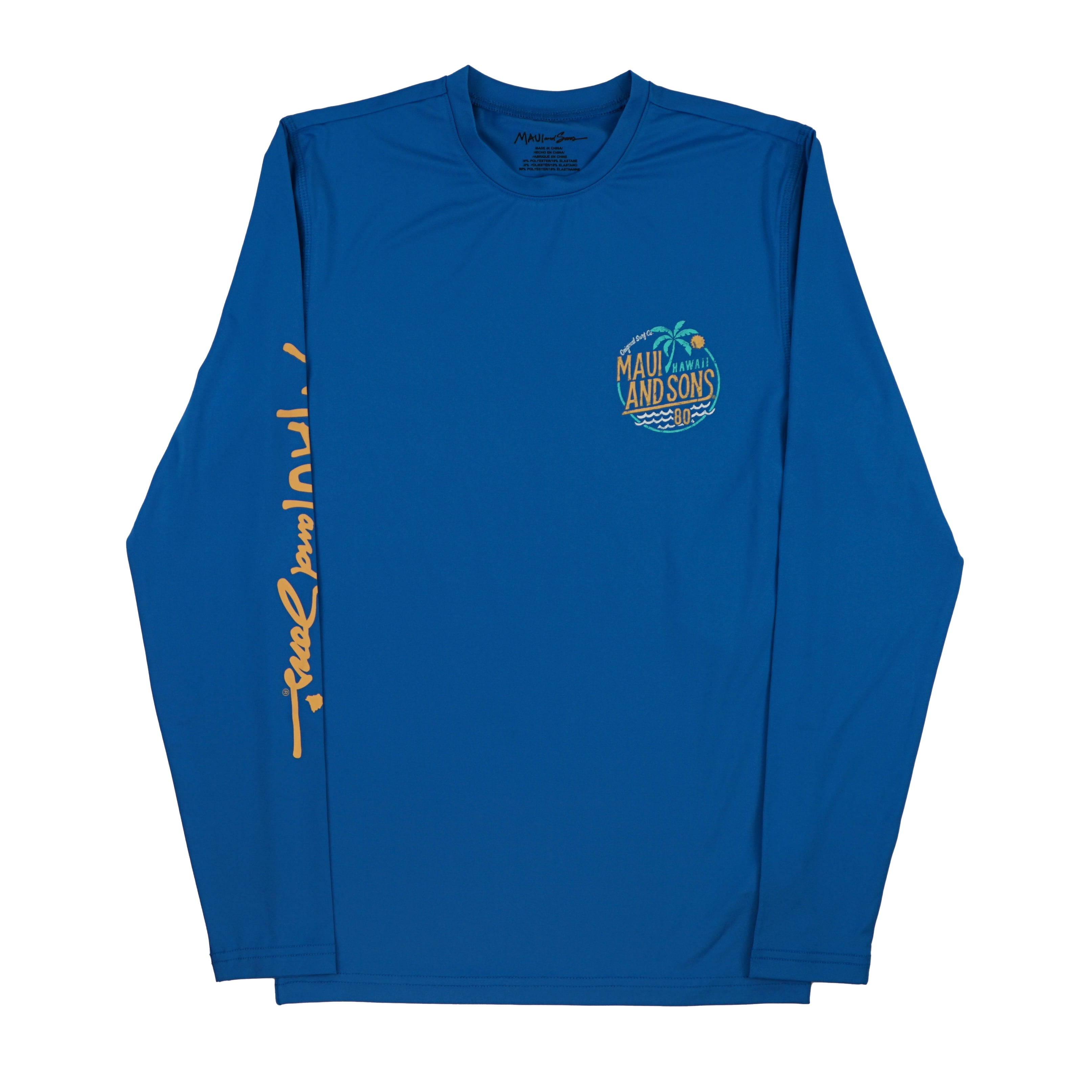 Maui and Sons Hawaiian Beach Womens Sun Shirt