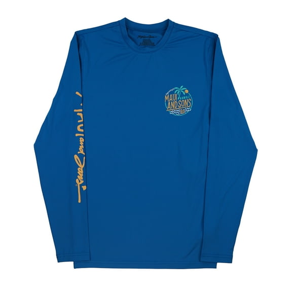 Maui and Sons Hawaiian Beach Womens Sun Shirt