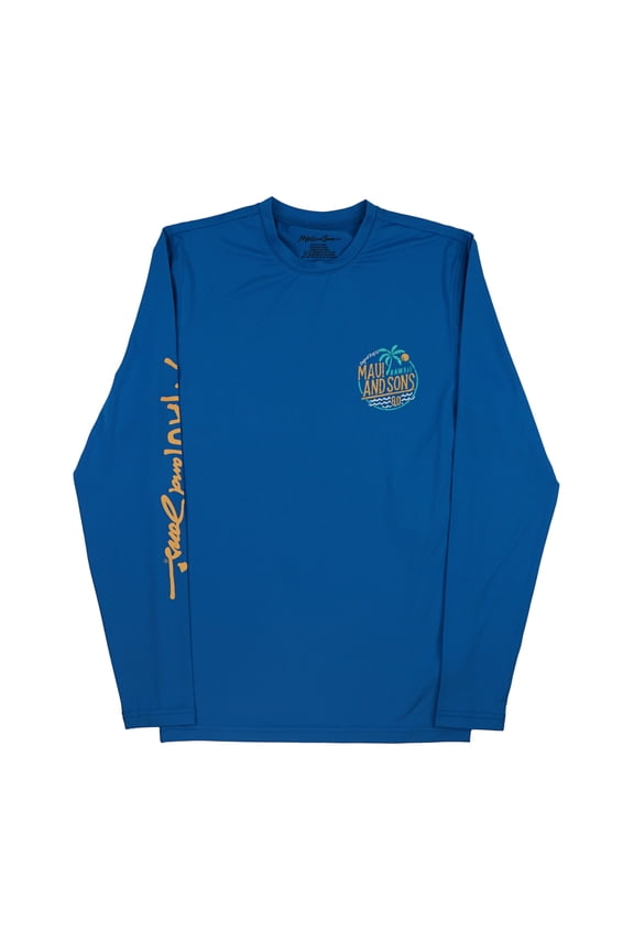 Hawaiian Beach Womens Sun Shirt