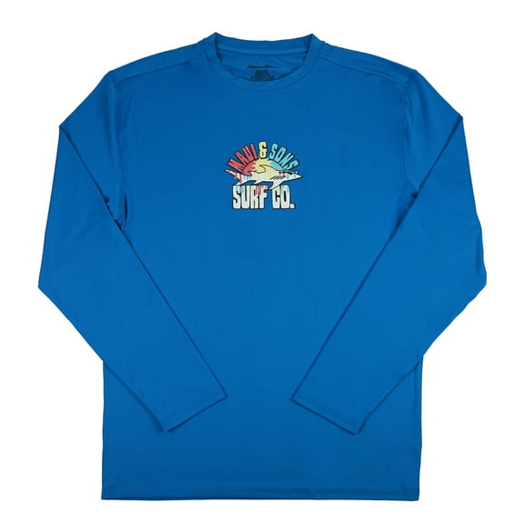 Maui and Sons High Tides Long Sleeve Sun Shirt