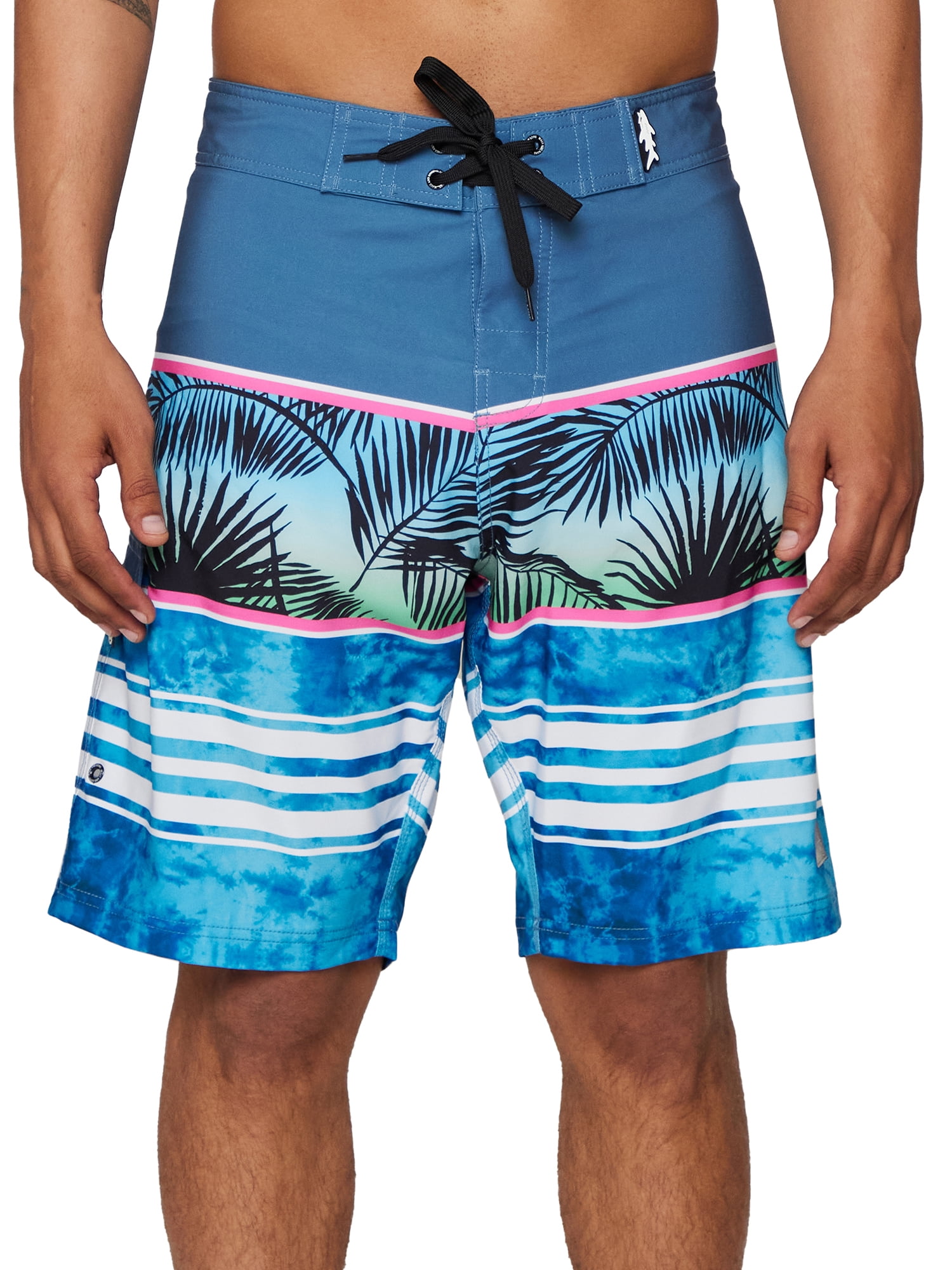 Maui and Sons Men s 9 Board Shorts with Stretch
