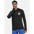 thumbnail image 1 of Maui and Sons Men’s Florida Stokez Graphic Sun Shirt with Hood and UPF 50+, Sizes S-3XL, 1 of 5