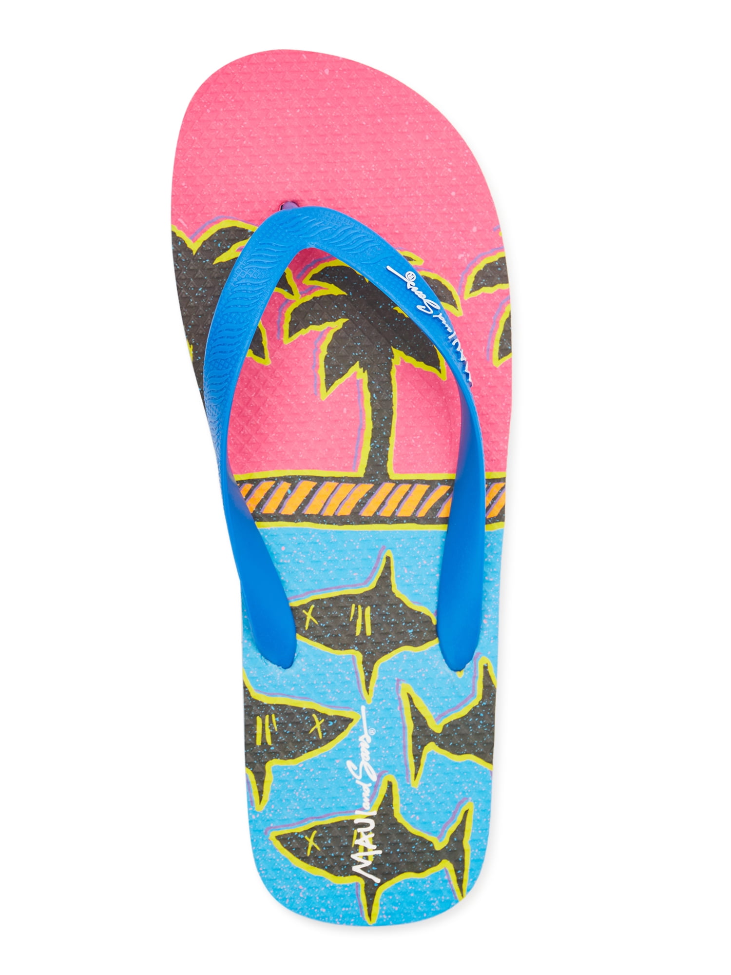 Navy Blue Jandals ® -- Pali Hawaii Hawaiian Jesus Sandals – oFlop