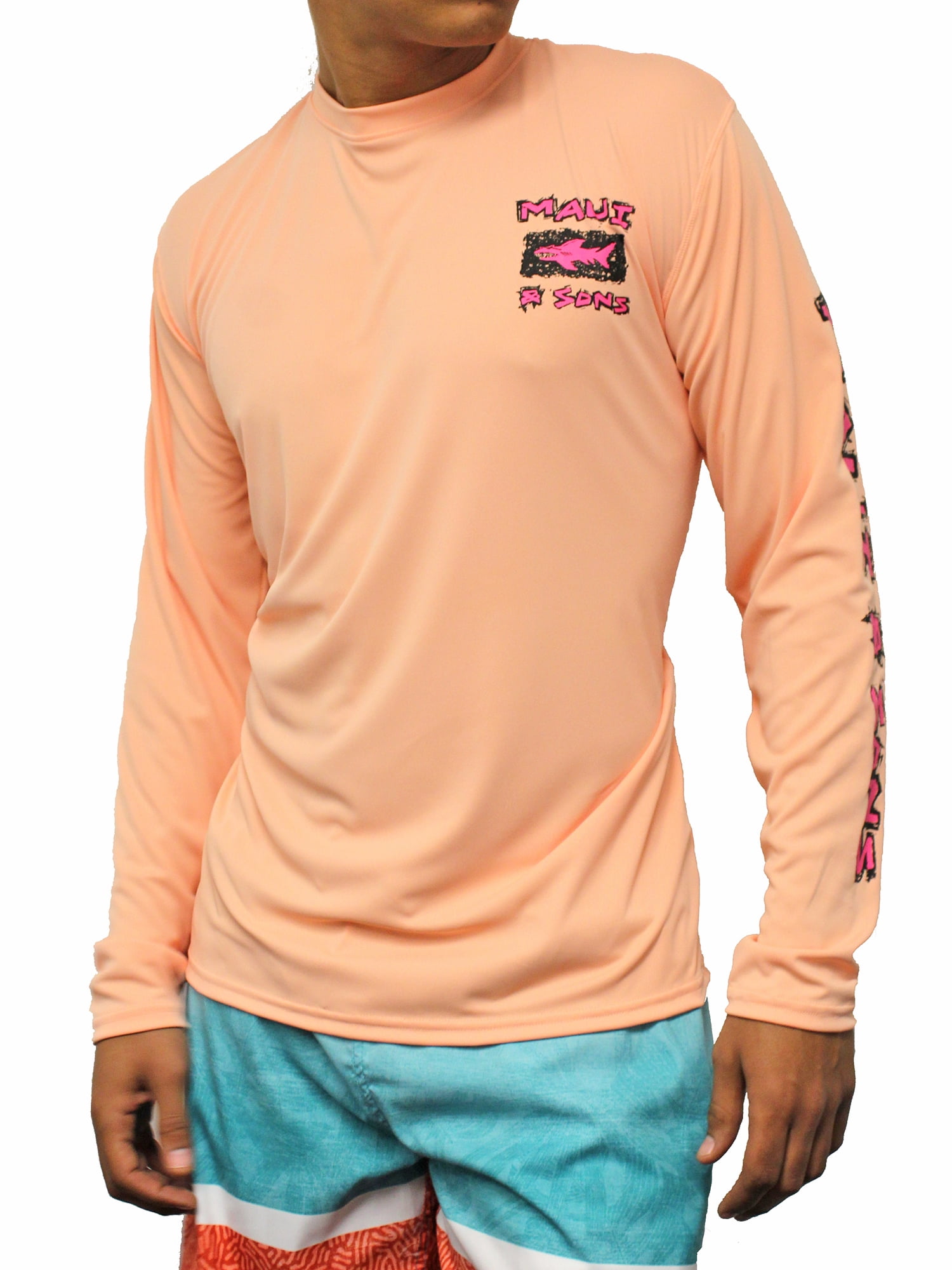 Protección Uv Poleras De Agua Maui Polera Para El Agua Hombre