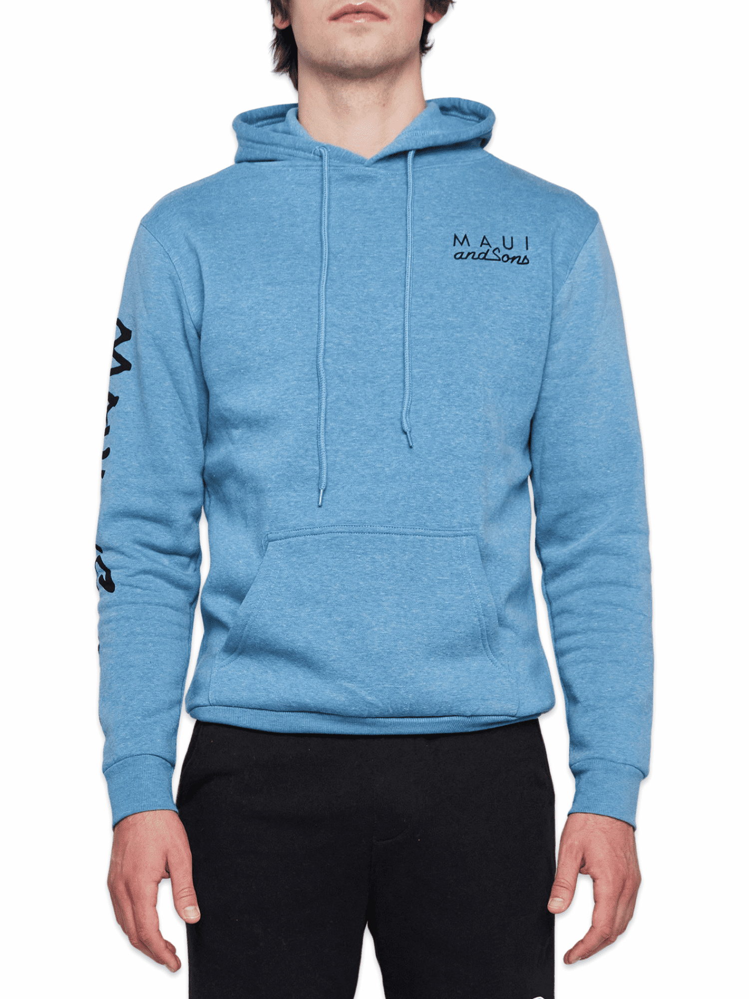 Maui and Sons Cookie Logo Fleece Hoodie - men's Sweatshirt