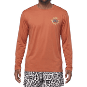Maui and Sons Cali Grown Canyon Long Sleeve Sun Shirt for Men Made With 50+ UPF Protection Moisture Wicking Fabric Designed for Everyday Comfort