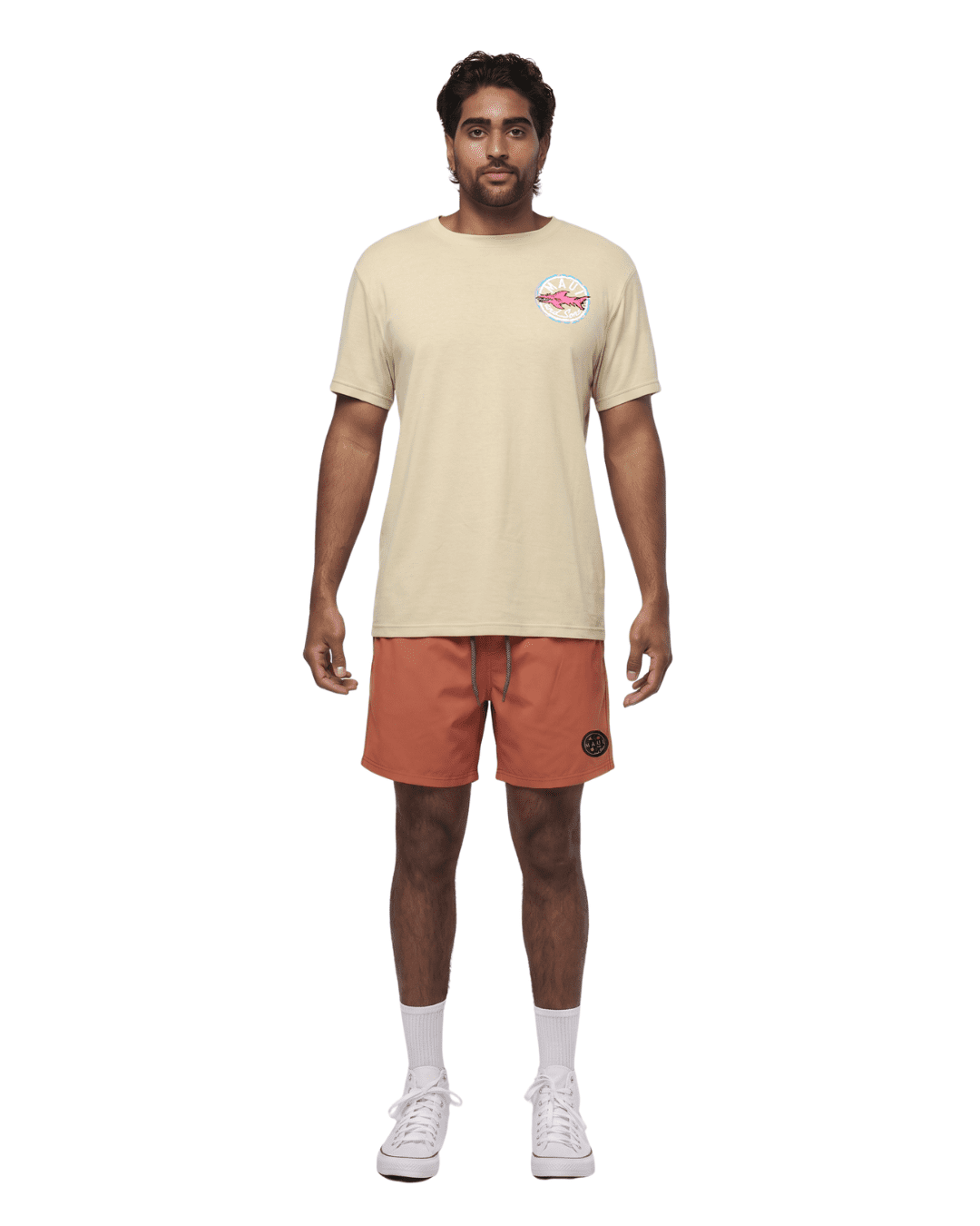 Maui and Sons Canyon Solid Men's Swim Trunks | Classic Quick Drying Pool Shorts Inspired by California Surf Culture & Designed for Everyday Comfort