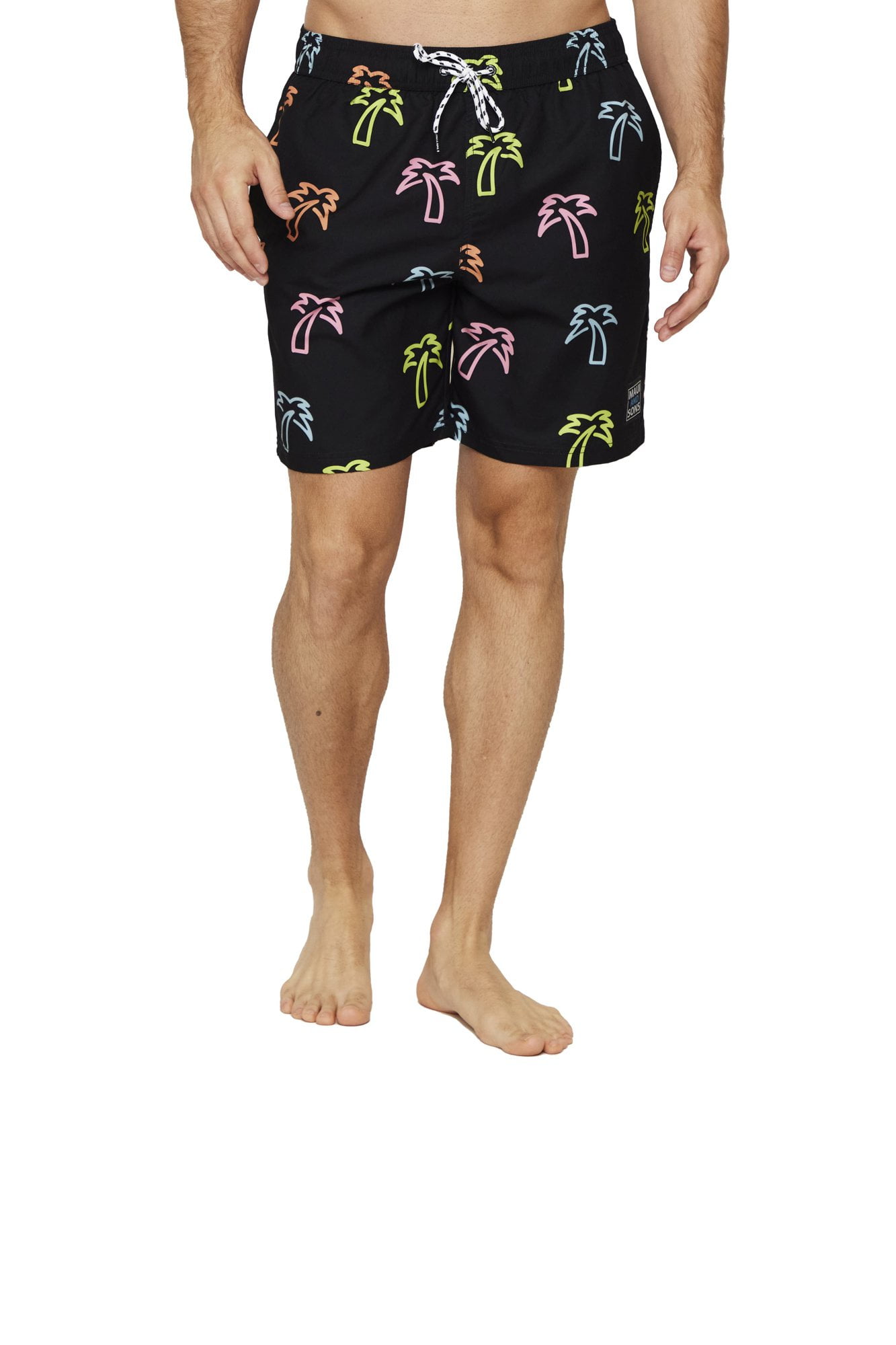 Maui and Sons Men s Pool Short Walmart