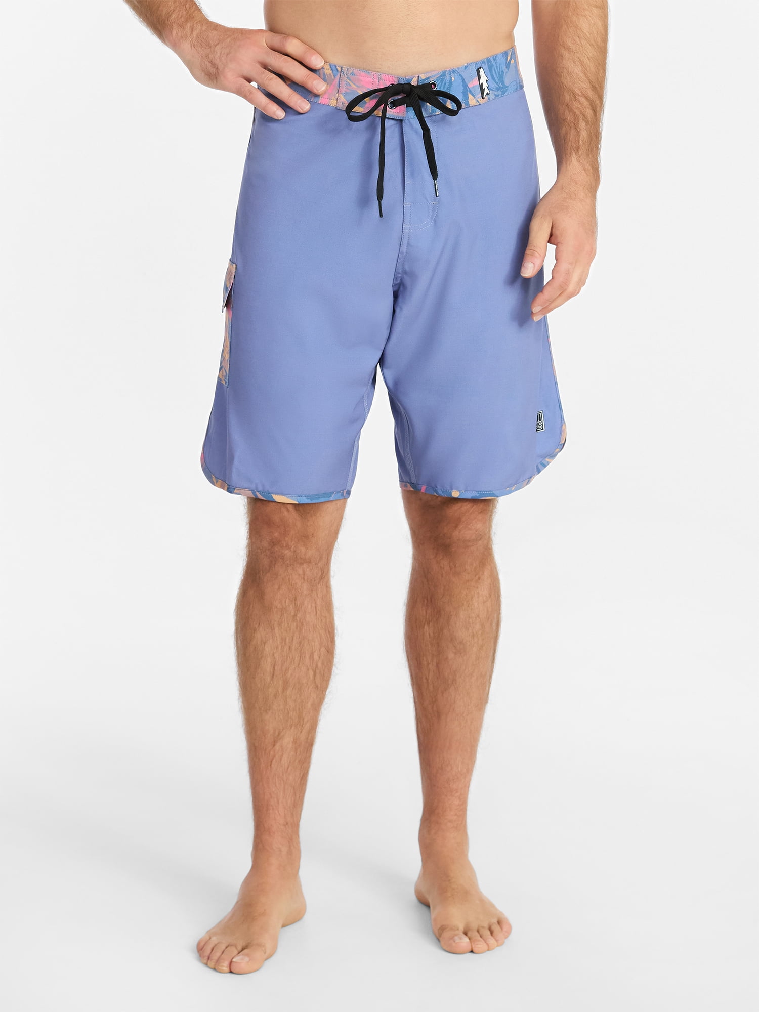 Maui and Sons Men's Paradise 4 Way Stretch Board Shorts, Sizes 30-38