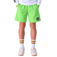 thumbnail image 1 of Maui and Sons Boy's Solid Green Pool Shorts Quick Drying Swim Trunks Inspired by California Surf Culture & Designed for Everyday Comfort, 1 of 5
