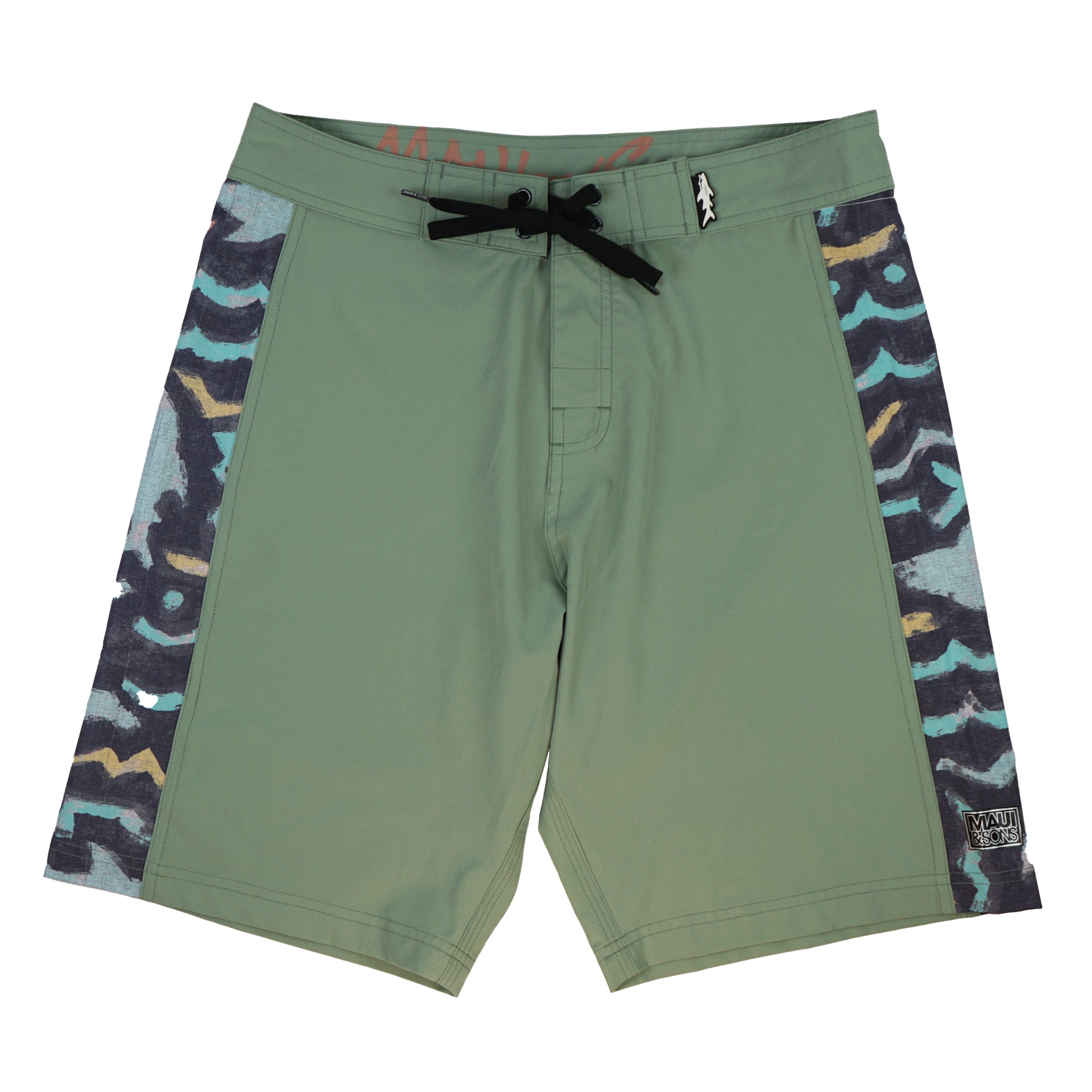 Maui and Sons Surfside 4 Way Stretch Boardshorts