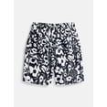 thumbnail image 1 of Maui and Sons Boy's Zipper Black Pool Shorts Quick Drying Swim Trunks Inspired by California Surf Culture & Designed for Everyday Comfort, 1 of 3
