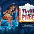 thumbnail image 1 of Tales from Aotearoa Maui and the Secret of Fire: Tales from Aotearoa, (Hardcover), 1 of 1