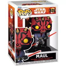 Maul 828 Vinyl Figure With Protector Star Wars