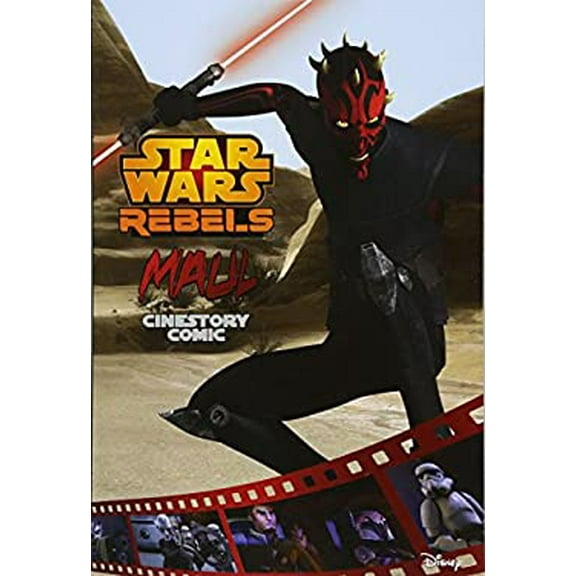 Pre-Owned Maul: A Star Wars Rebels Cinestory Comic (Paperback) 1772756350 9781772756357