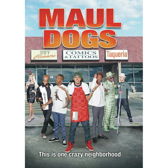 Maul Dogs (DVD), Uncork'd Ent., Comedy