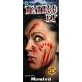 thumbnail image 1 of Mauled Trauma Tattoo Adult Halloween Accessory, 1 of 2