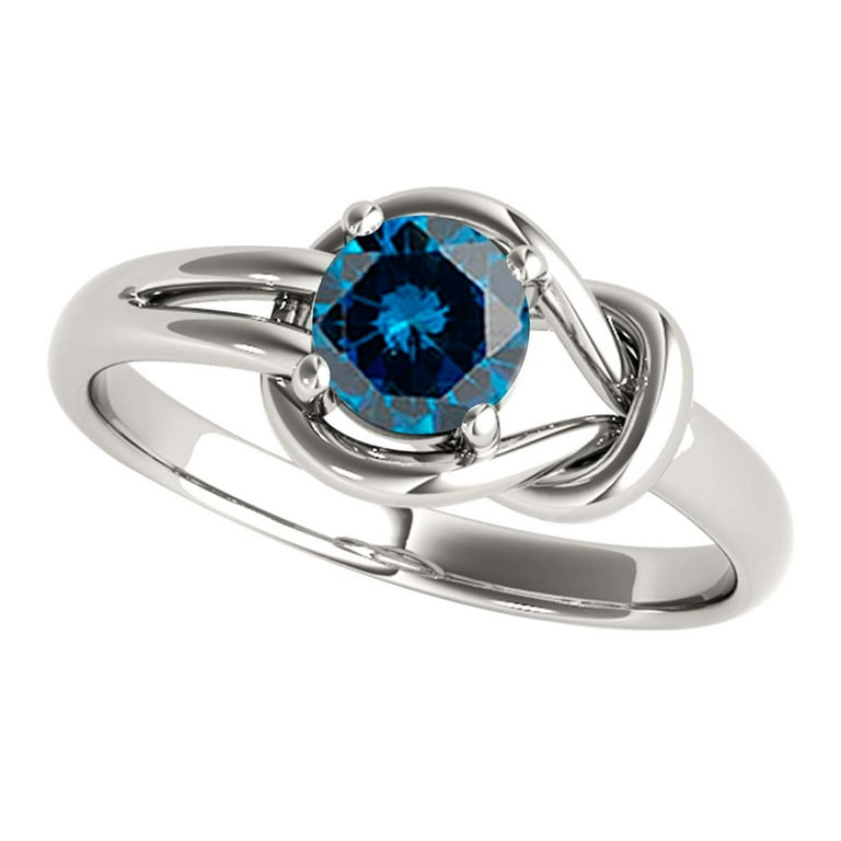 5 carat 2024 blue diamond
