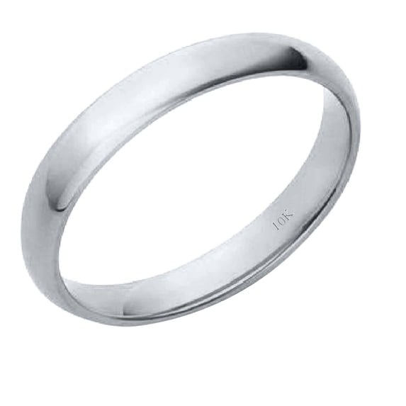 Mauli Jewels 2MM 925 Sterling Silver Wedding Band for Men & Women – Plain Dome Comfort Fit, 14K Gold Plated
