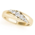 thumbnail image 1 of Mauli Jewels Engagement Rings for Men 0.35 Carat Diamond Engagement & Wedding Mens Ring prong 10K Yellow Gold, 1 of 4