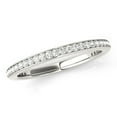 thumbnail image 1 of Mauli Jewels Engagement Rings for Women 0.25 Carat Elegant And Simple Diamond Wedding Band 4-prong 10K White Gold, 1 of 1