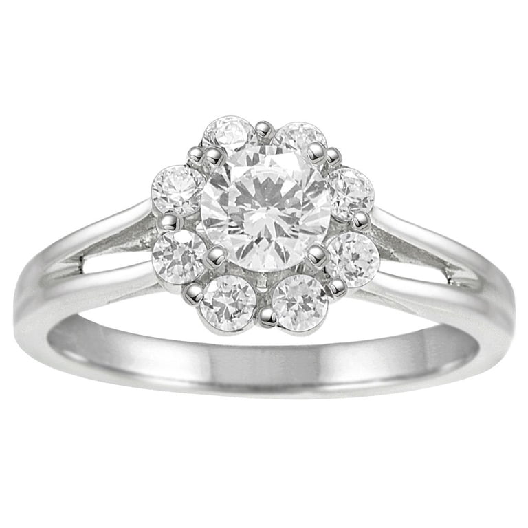 Mauli Jewels Engagement Rings for Women 1 Carat Engagement  display picture 1