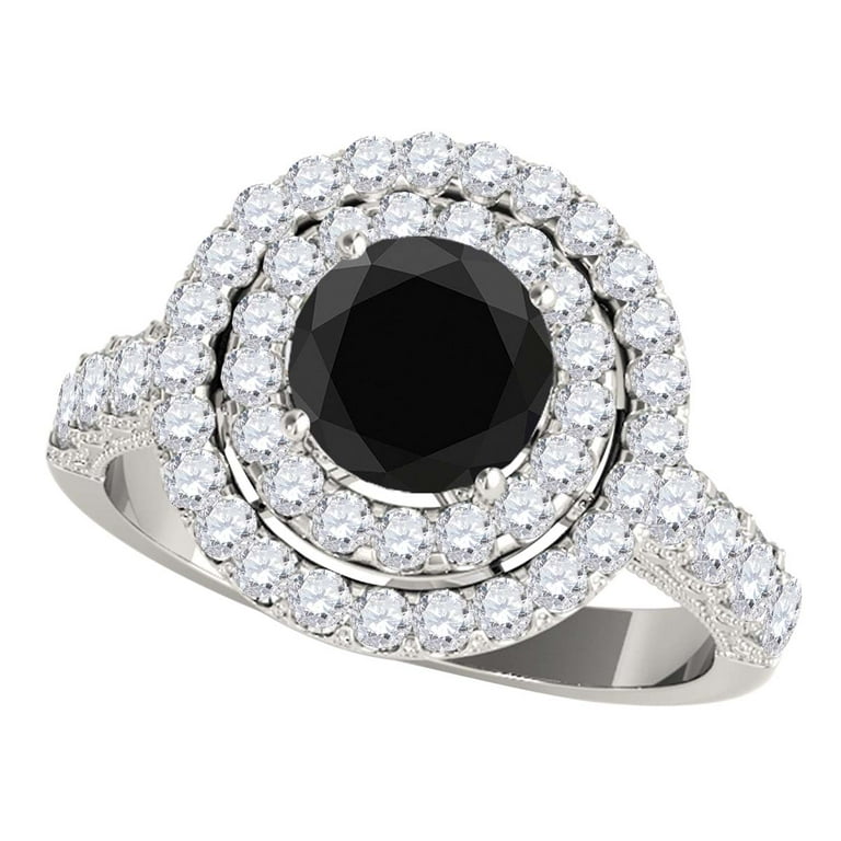 Walmart black diamond ring shop