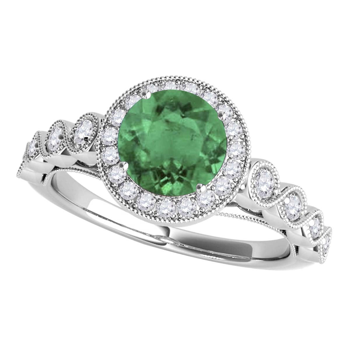 20 carat emerald ring deals