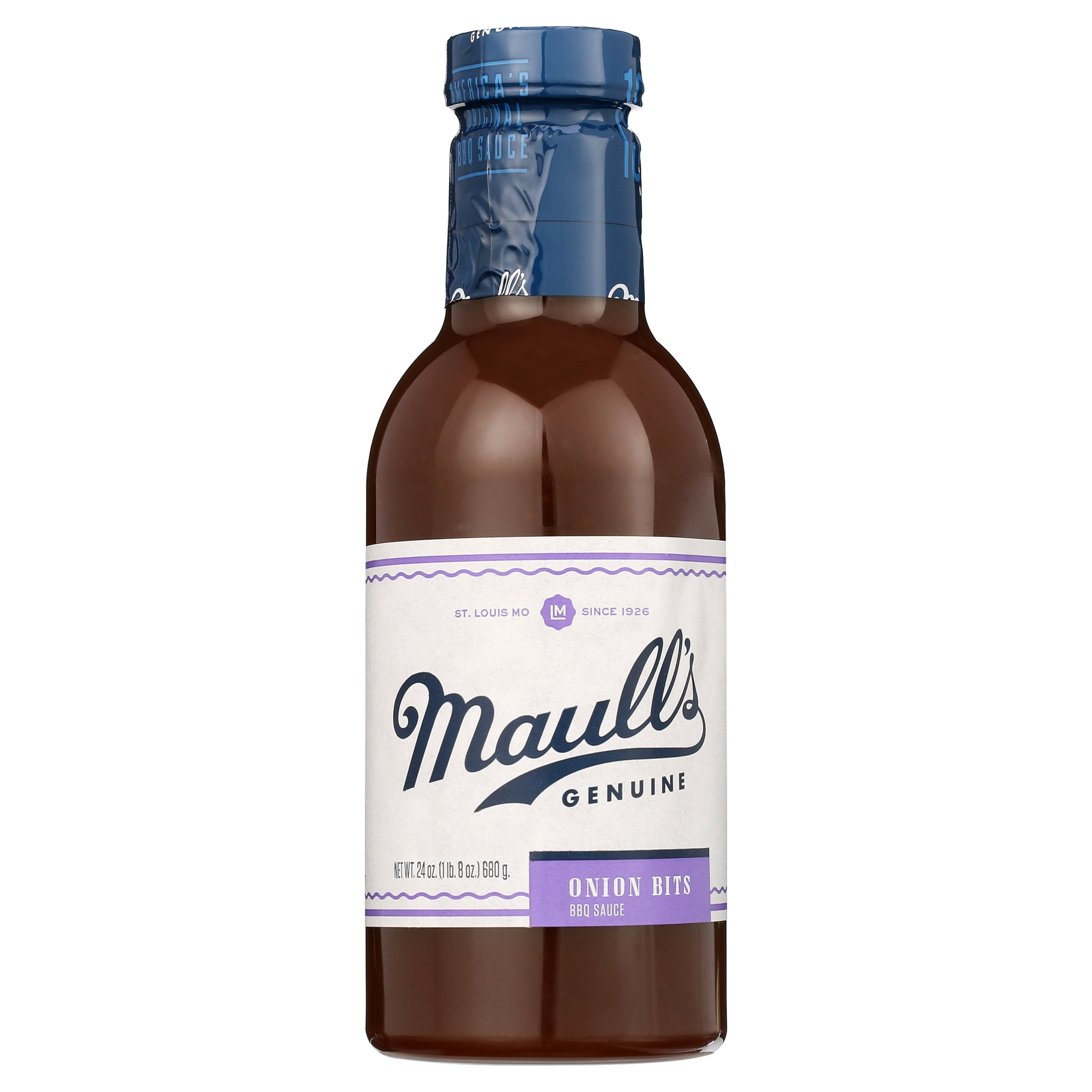 Maull's Barbecue Onion Bites Sauce, 24 oz