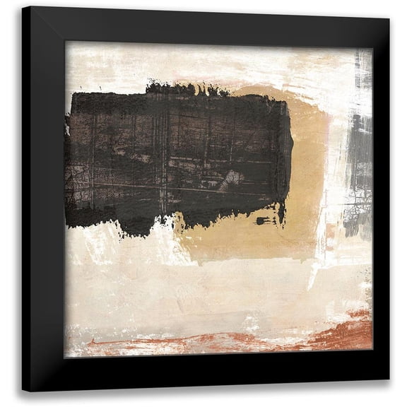 Maun, Ludwig 12x12 Black Modern Framed Museum Art Print Titled - Gemini I