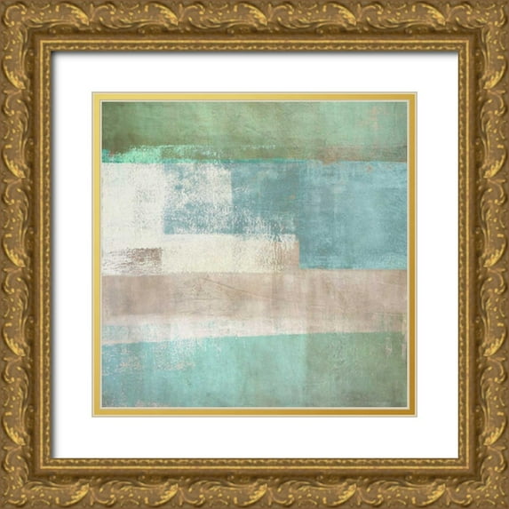 Maun, Ludwig 12x12 Gold Ornate Wood Framed with Double Matting Museum Art Print Titled - Sky #1