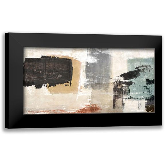 Maun, Ludwig 14x9 Black Modern Framed Museum Art Print Titled - Gemini