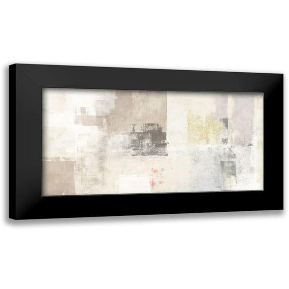 Maun, Ludwig 24x14 Black Modern Framed Museum Art Print Titled - Natural