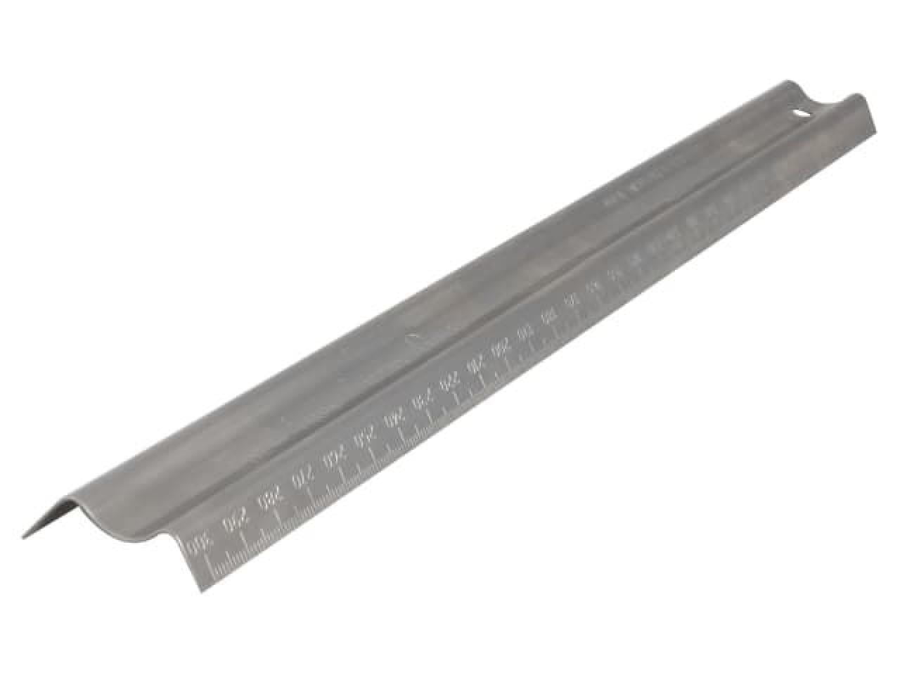 Maun - Metric Metal Safety Rule 300mm