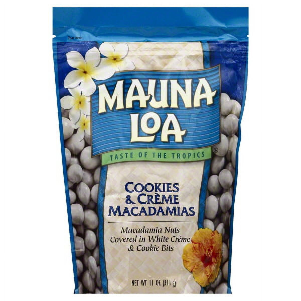 Mauna Loa Macadamia Cookies & Creme Nuts, 11 Oz.