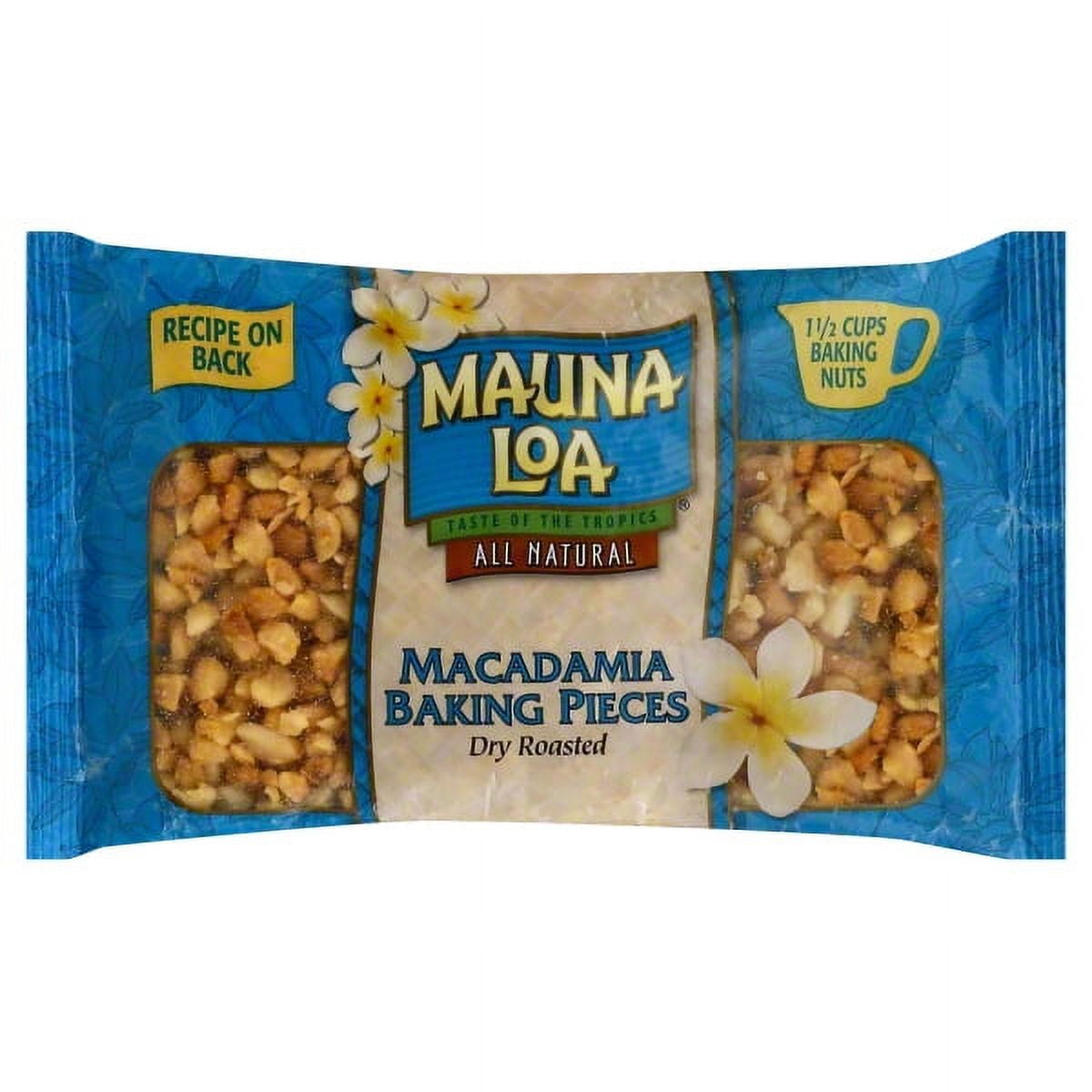 Mauna Loa Macadamia Nut Mauna Loa Baking Pieces, 6 oz