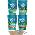 Mauna Loa Macadamia Nuts Variety Gift Box Hawaiian Sea Salt, Maui