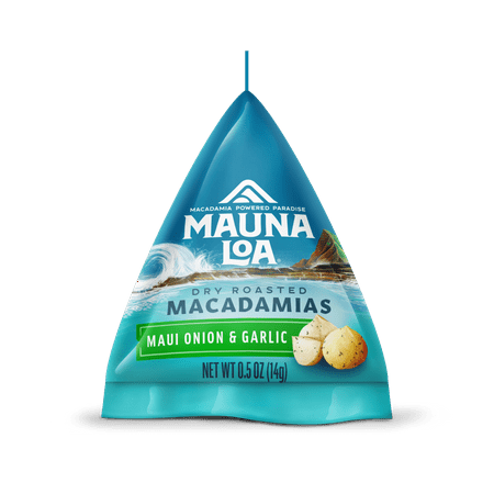 Mauna Loa Maui Onion & Garlic Macadamias, 0.5 Oz.