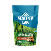 Mauna Loa Milk Chocolate Covered Macadamias with Allergen Info - 4oz, Gluten Free