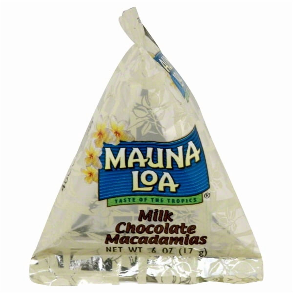 Mauna Loa Milk Chocolate Macadamia Nuts, 1.15 Oz.