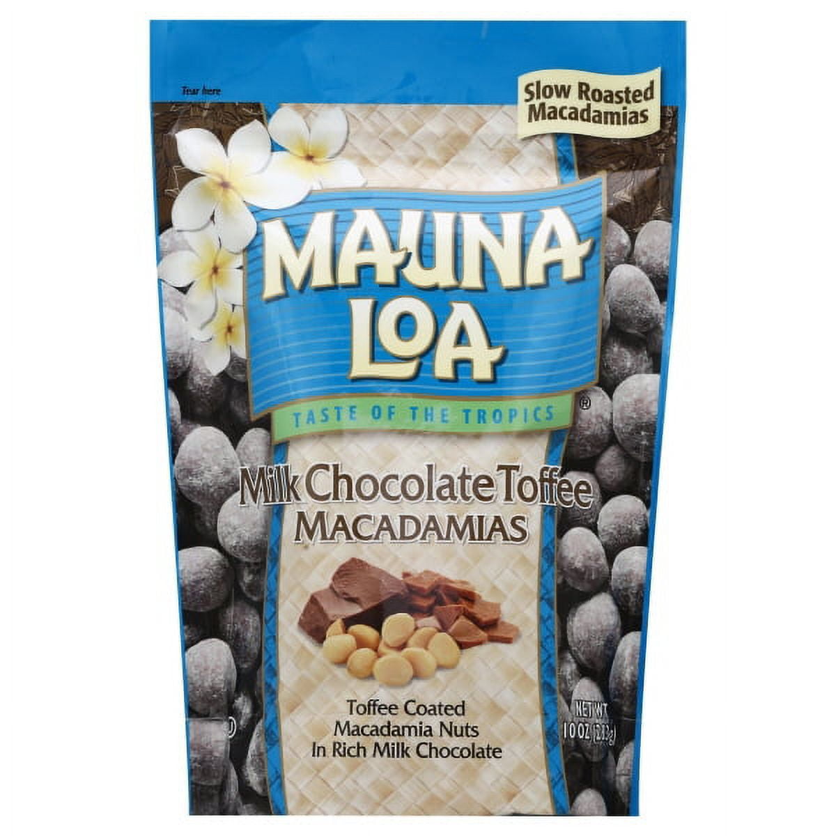 Mauna Loa Milk Chocolate Toffee Macadamia Nuts, 10 Oz.