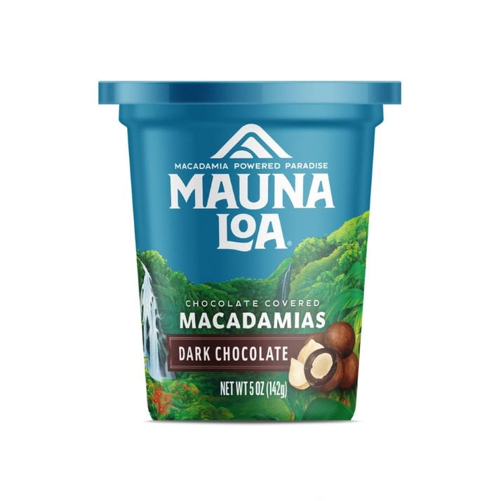 Mauna Loa Ml Dk Chocolate Mac Nuts Cup 5oz