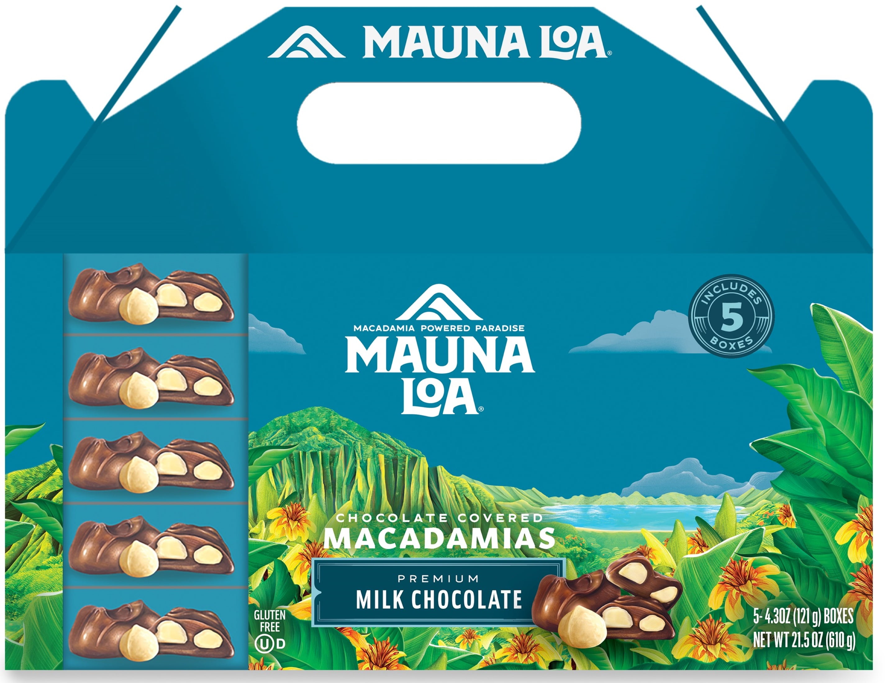 Mauna Loa Mountains MC 5pk